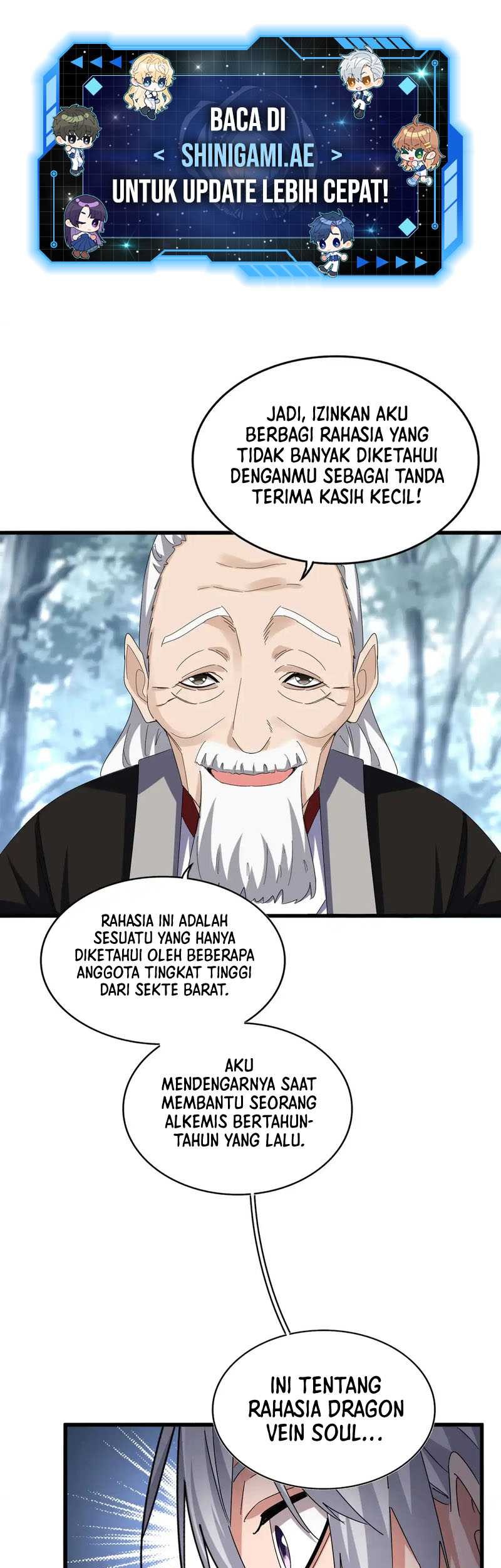 Magic Emperor Bab 603 halaman 2
