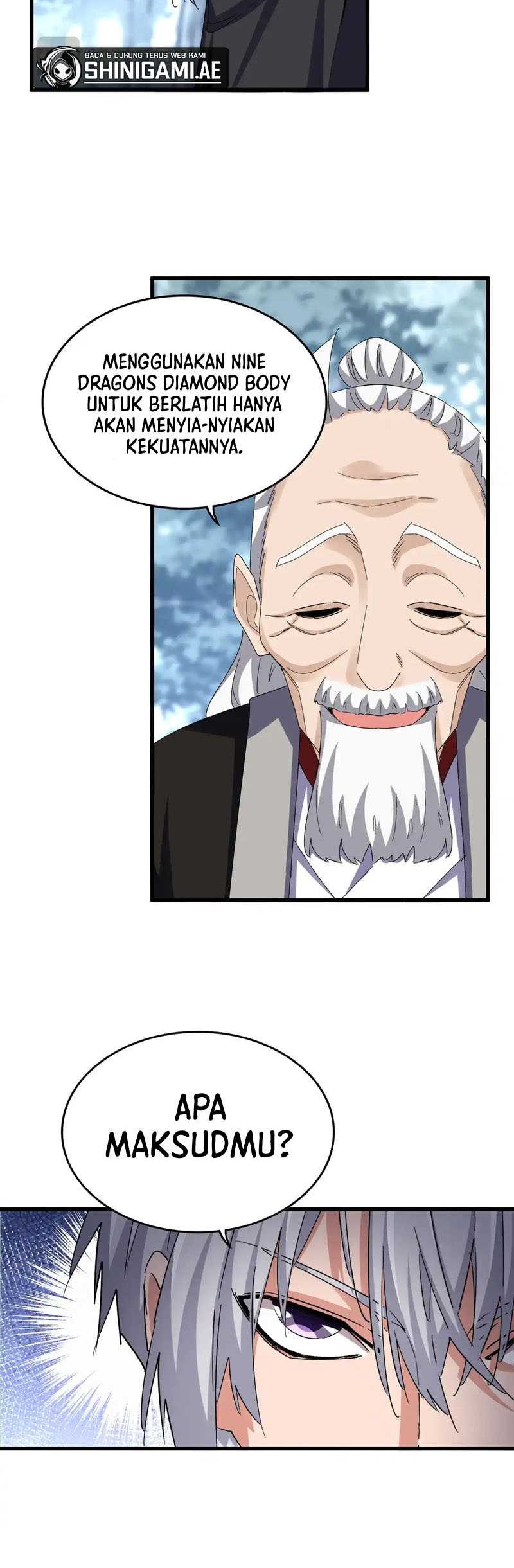 Magic Emperor Bab 603 halaman 5