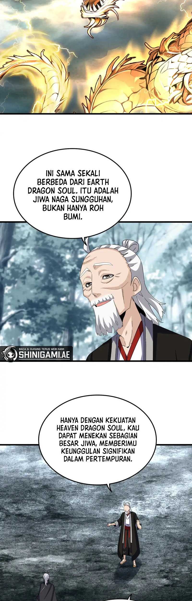 Magic Emperor Bab 603 halaman 7