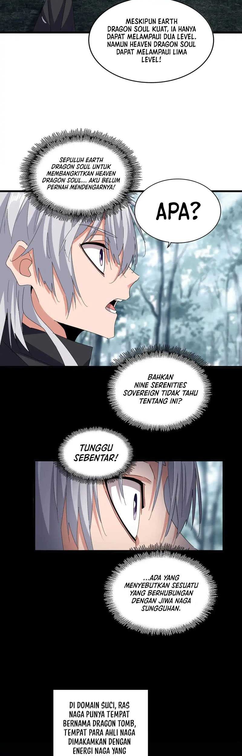 Magic Emperor Bab 603 halaman 8