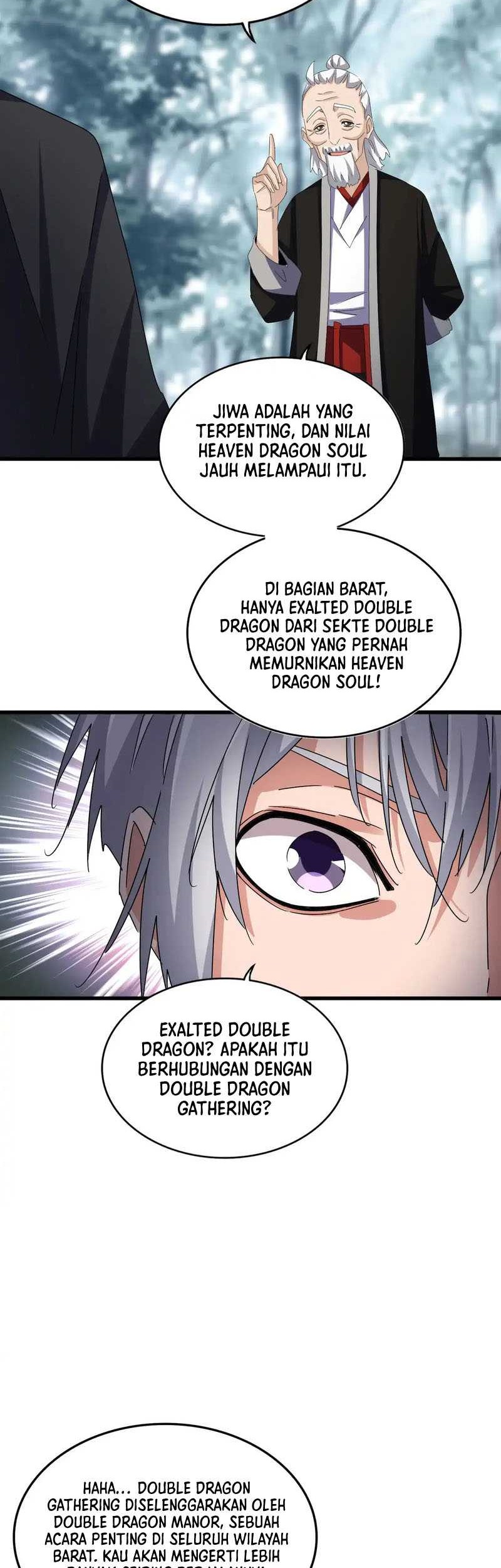 Magic Emperor Bab 603 halaman 11