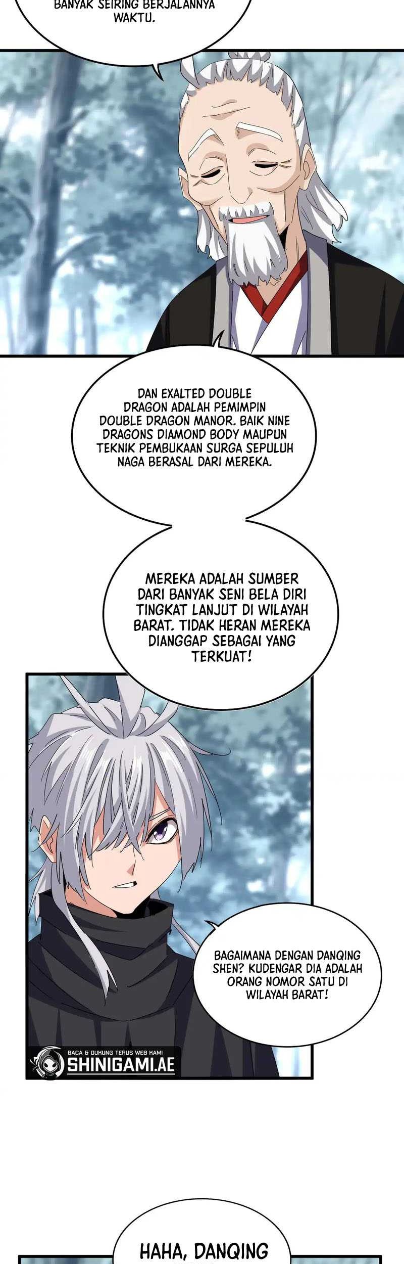 Magic Emperor Bab 603 halaman 12