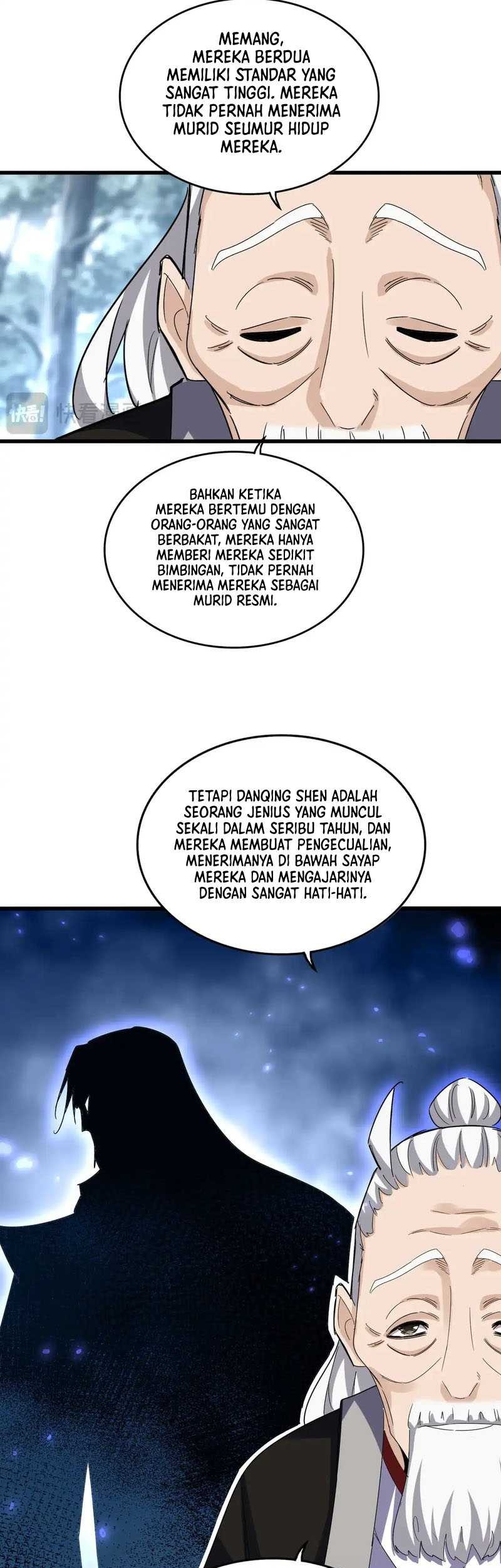 Magic Emperor Bab 603 halaman 14