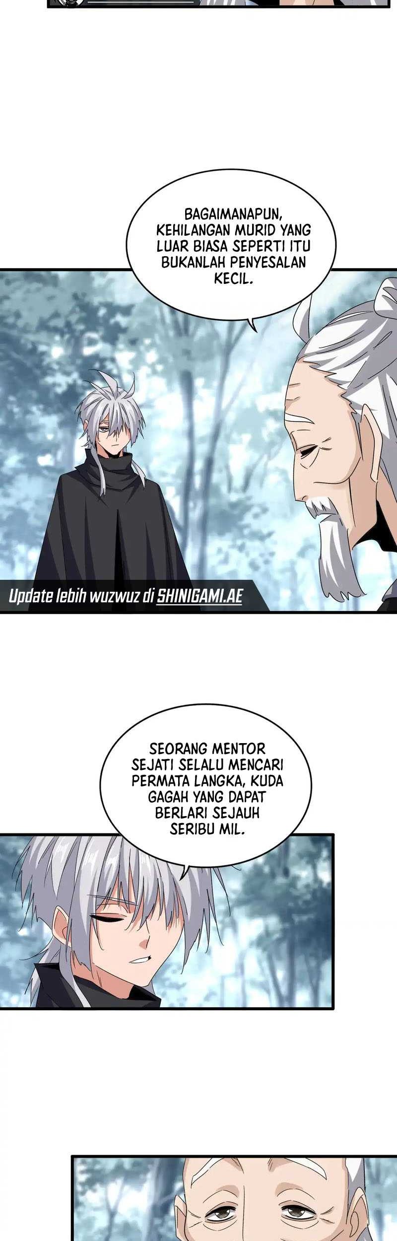Magic Emperor Bab 603 halaman 16