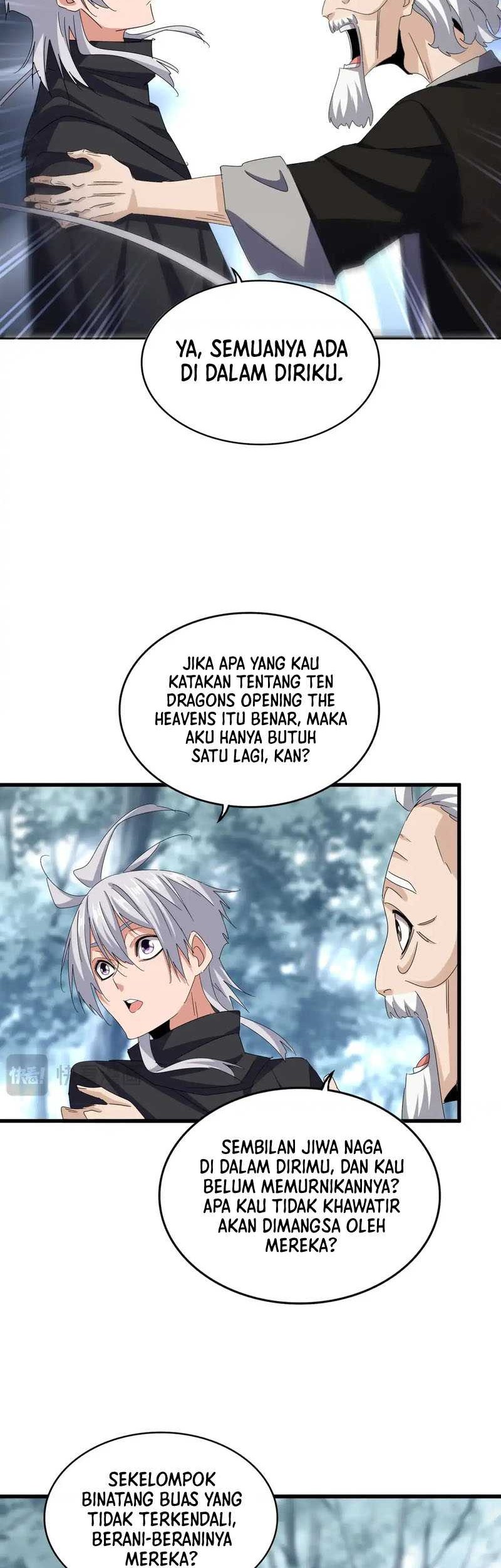 Magic Emperor Bab 603 halaman 19