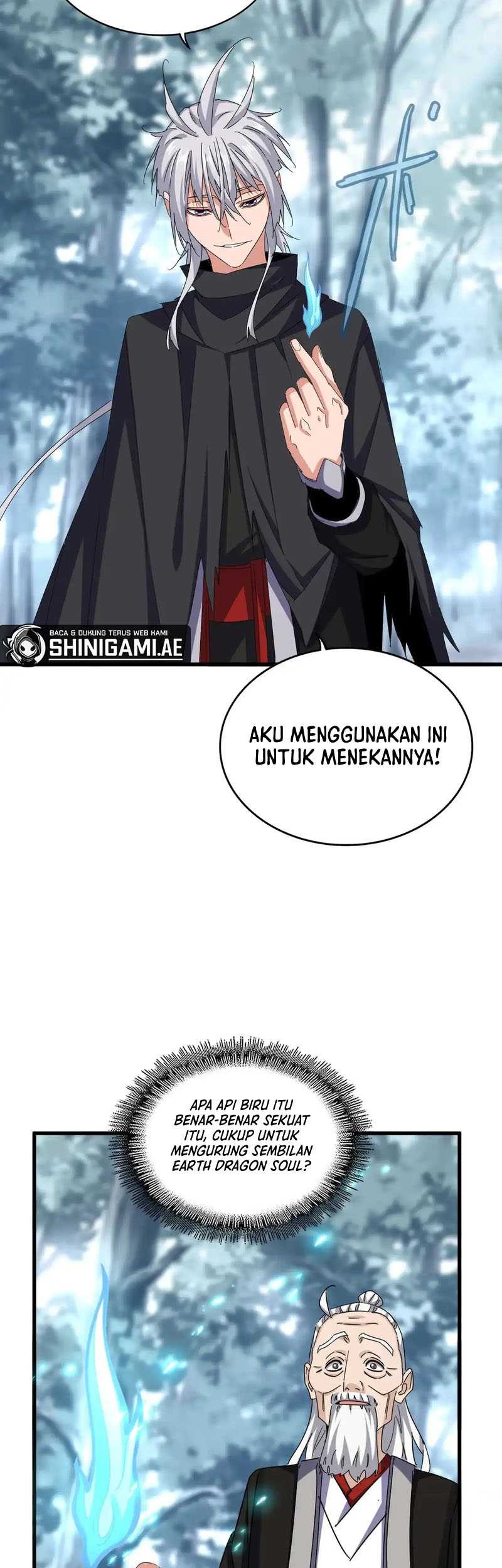 Magic Emperor Bab 603 halaman 20