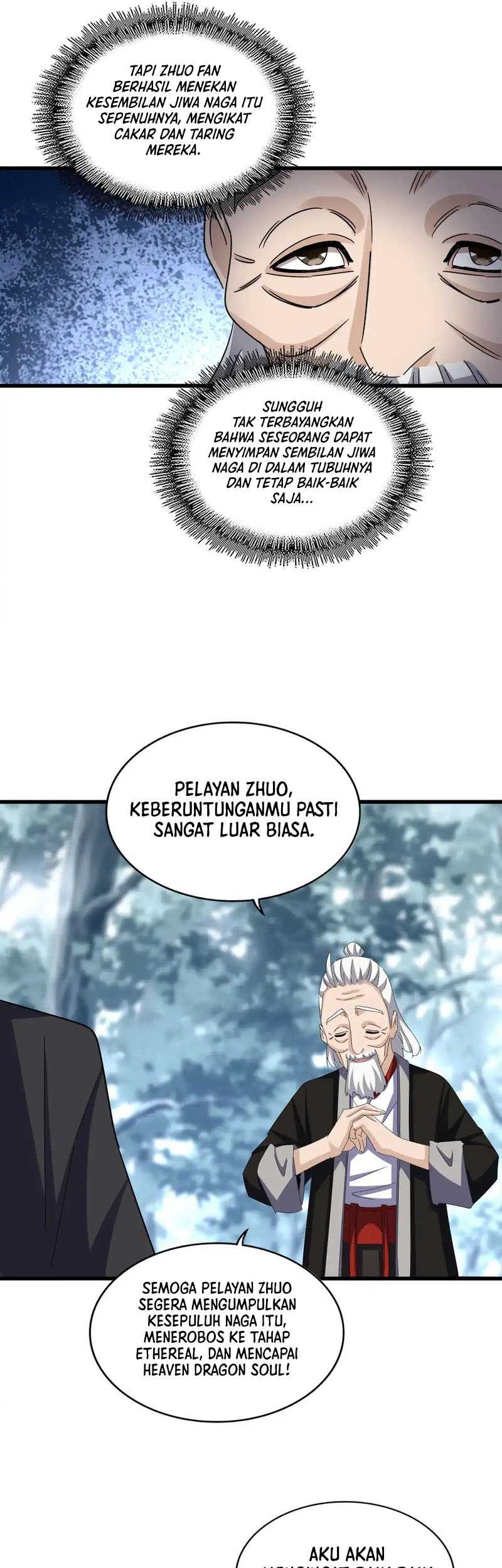 Magic Emperor Bab 603 halaman 22