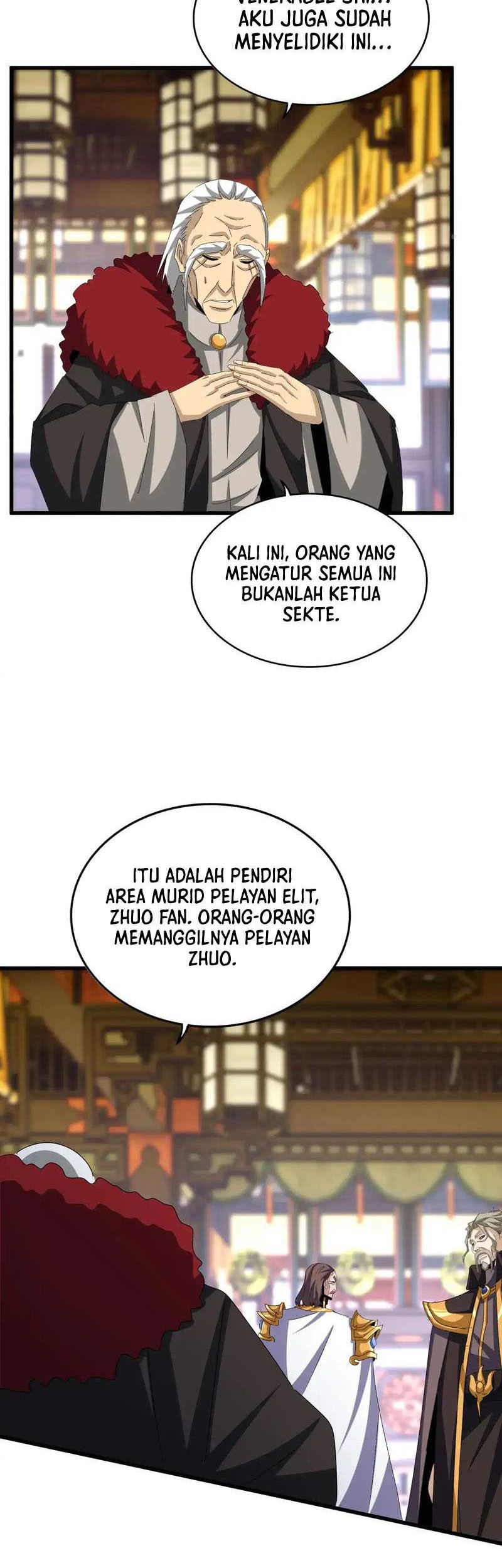 Magic Emperor Bab 603 halaman 29