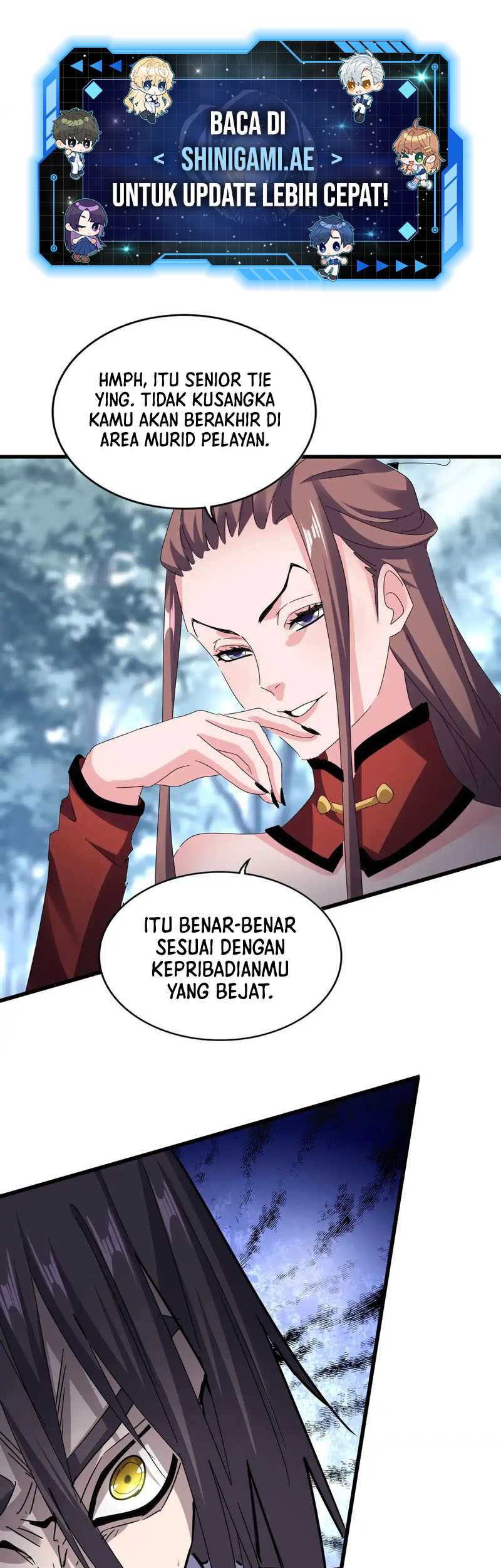 Magic Emperor Bab 610 halaman 2