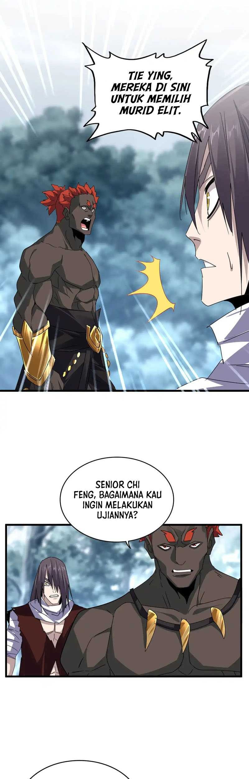 Magic Emperor Bab 610 halaman 6