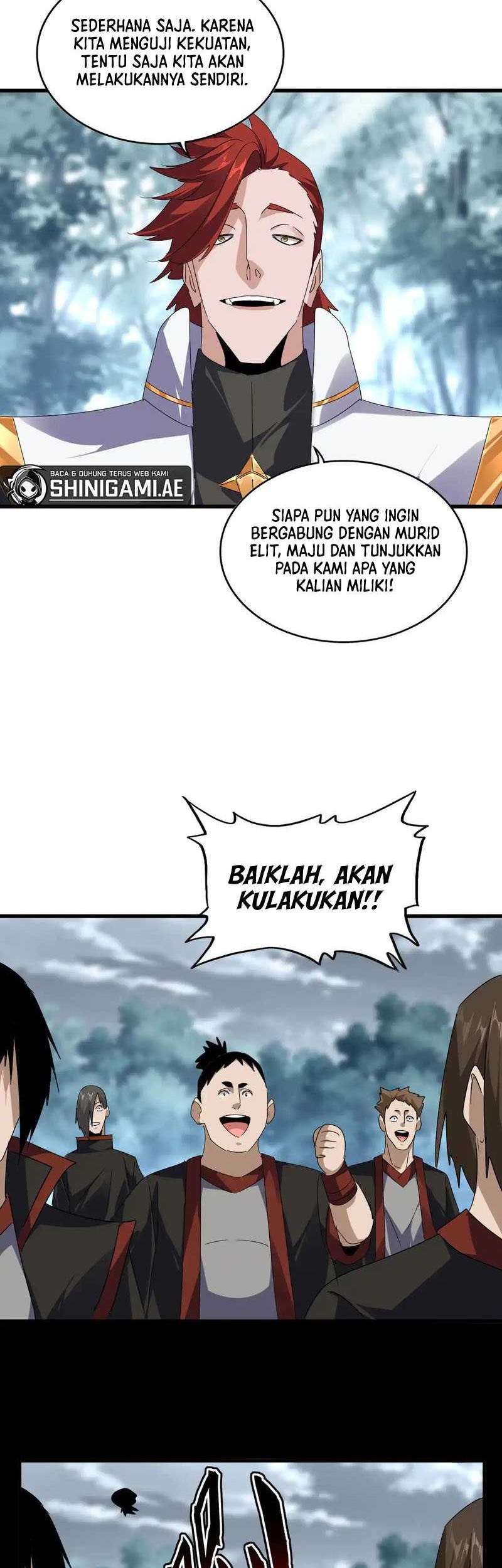 Magic Emperor Bab 610 halaman 7