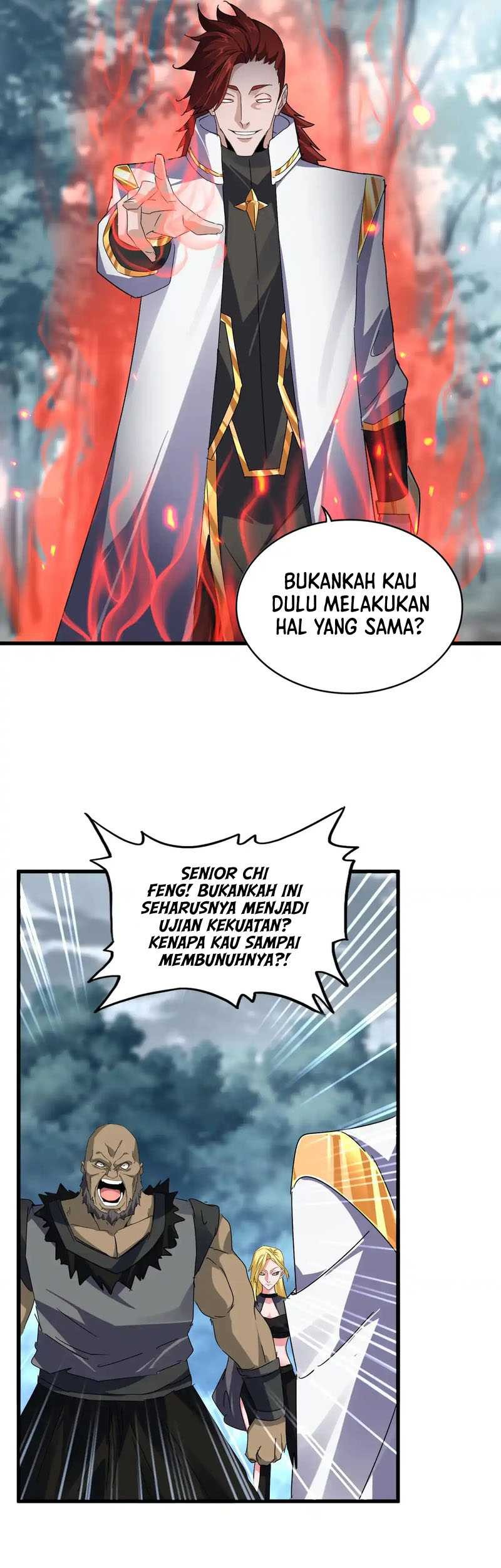 Magic Emperor Bab 610 halaman 10