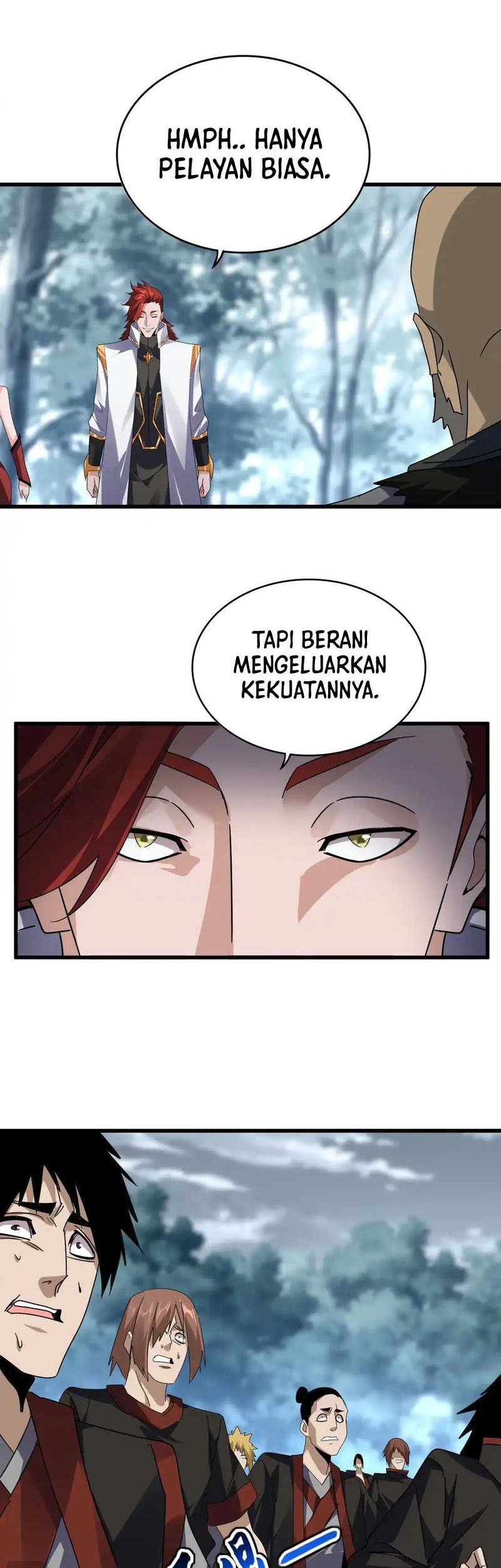 Magic Emperor Bab 610 halaman 11