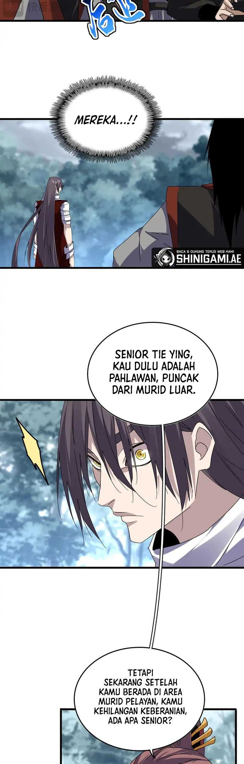 Magic Emperor Bab 610 halaman 12