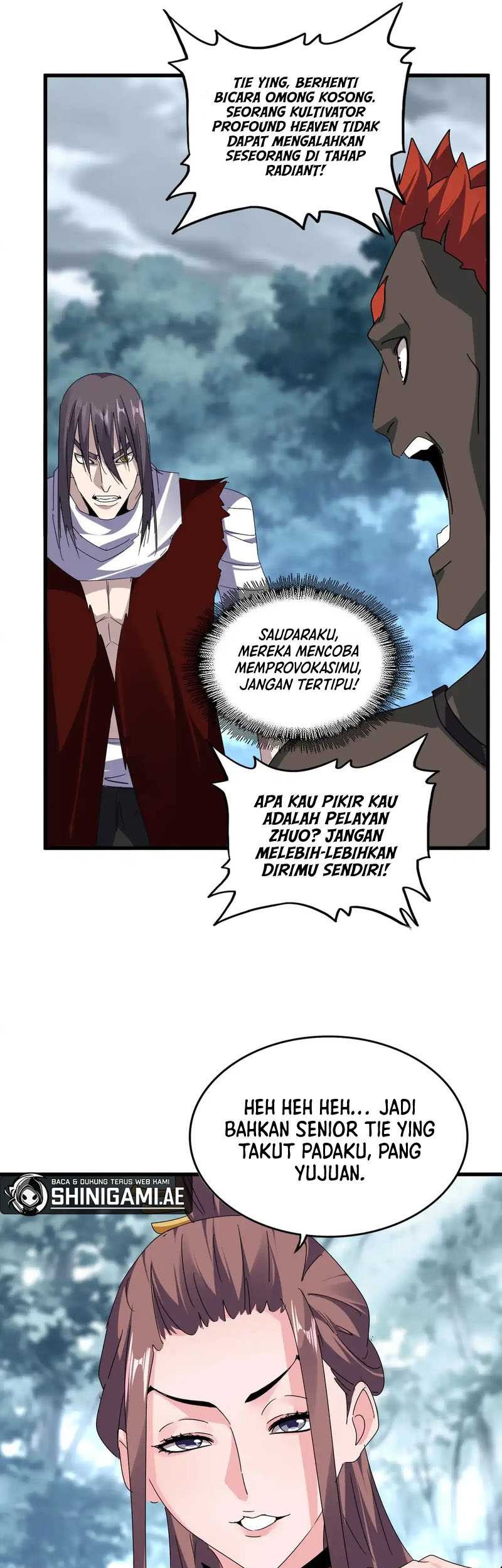 Magic Emperor Bab 610 halaman 14