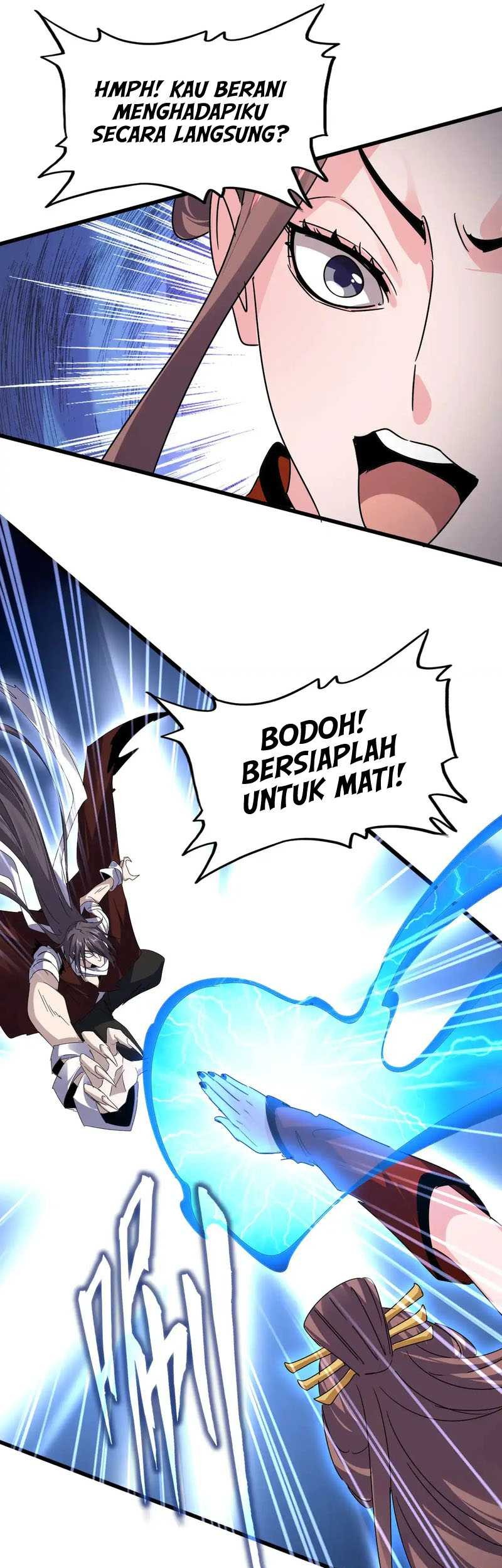 Magic Emperor Bab 610 halaman 17