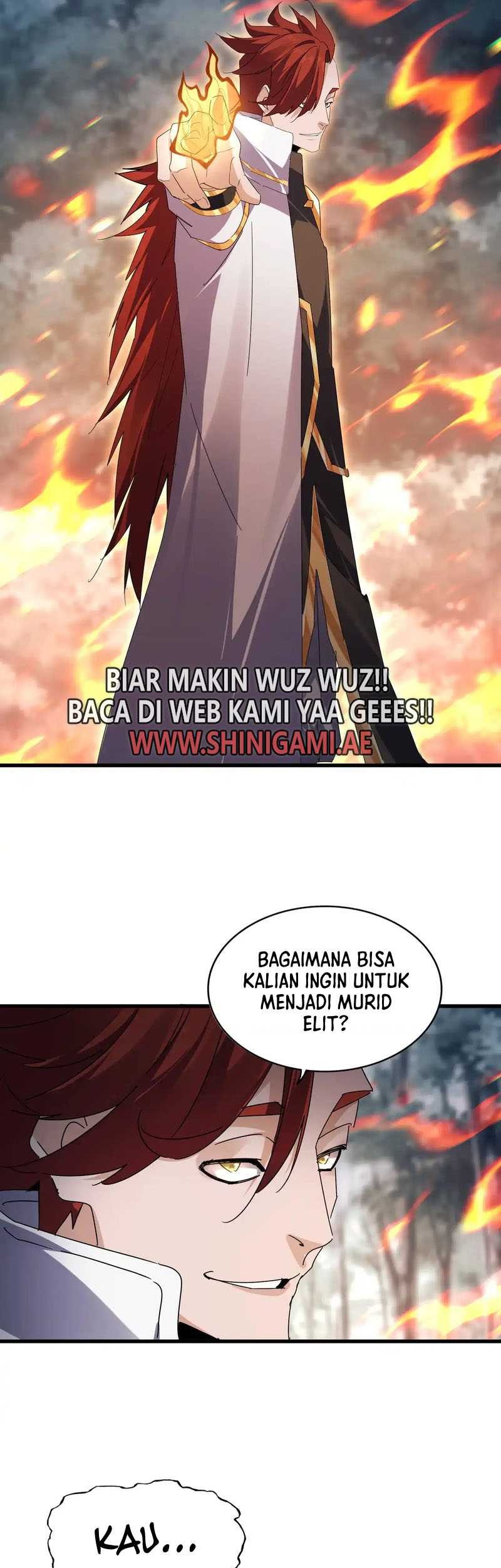 Magic Emperor Bab 610 halaman 25