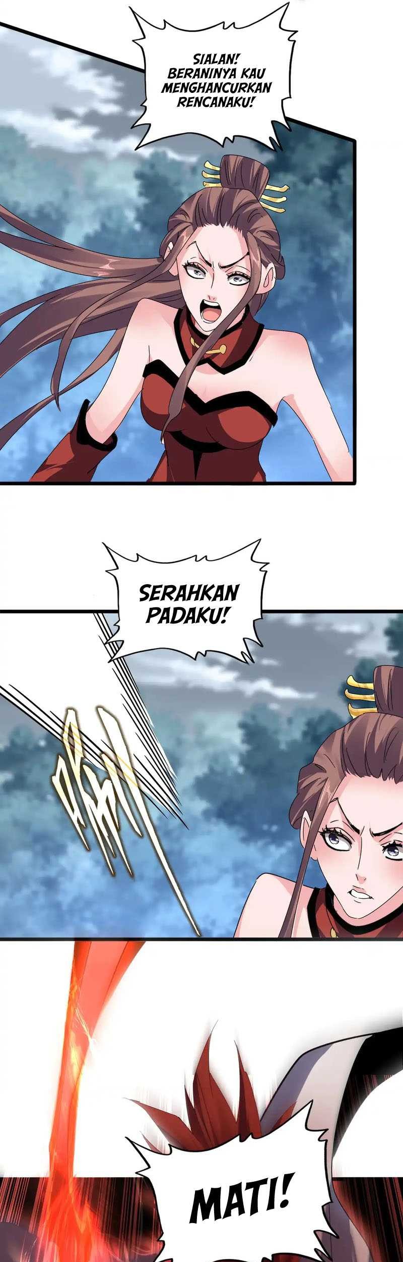Magic Emperor Bab 610 halaman 29