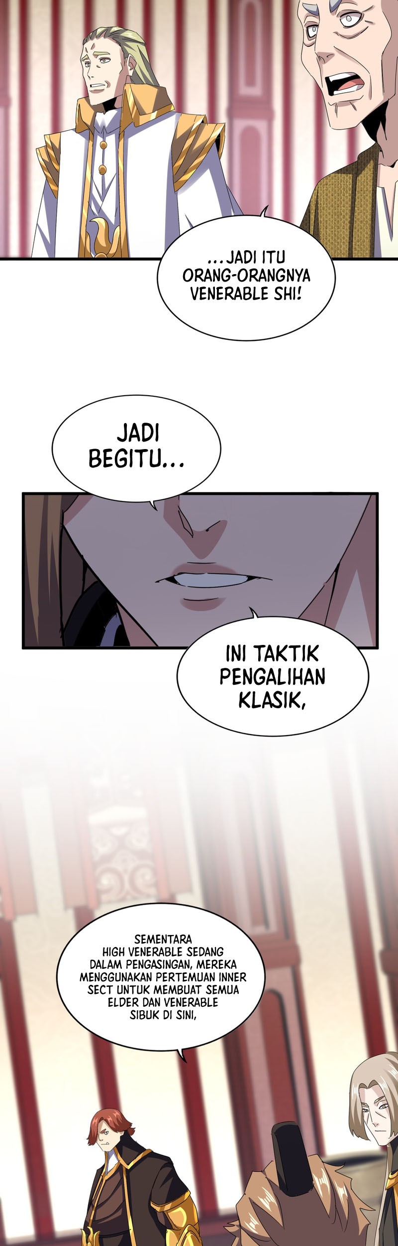 Magic Emperor Bab 611 halaman 29