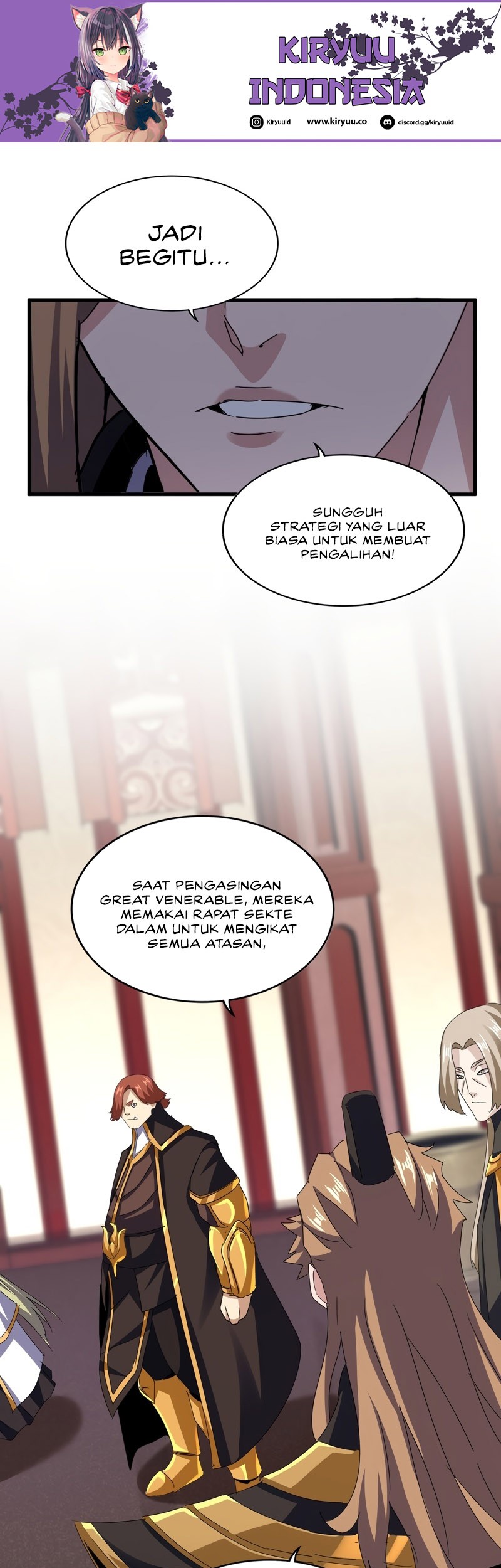 Magic Emperor Bab 612 halaman 2