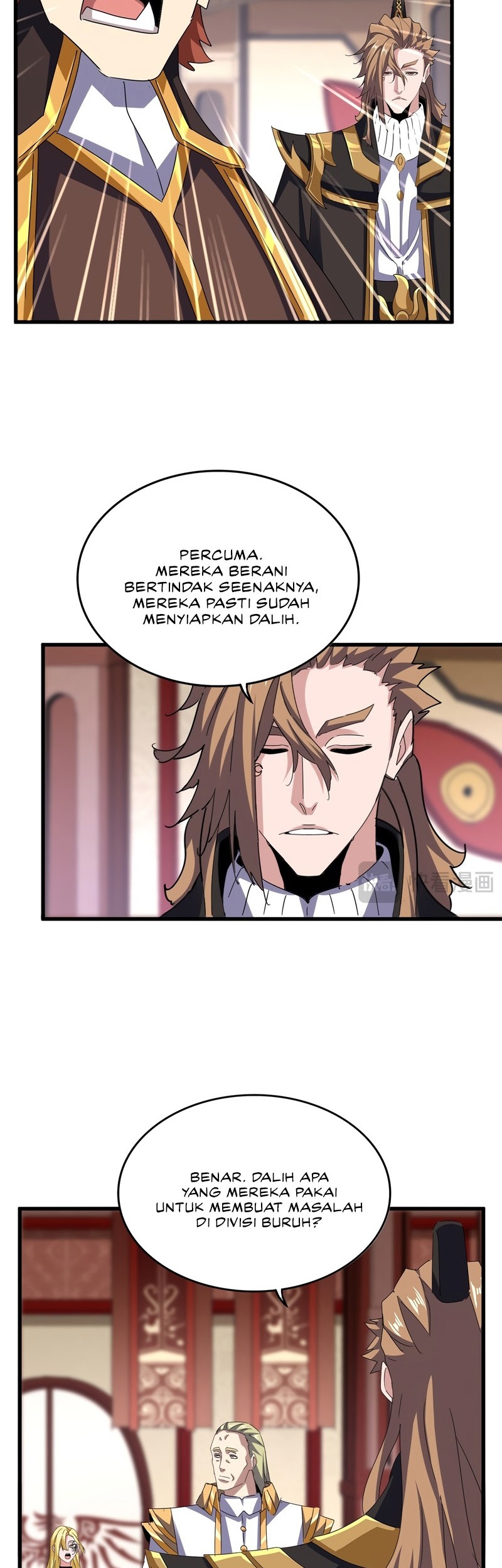 Magic Emperor Bab 612 halaman 5