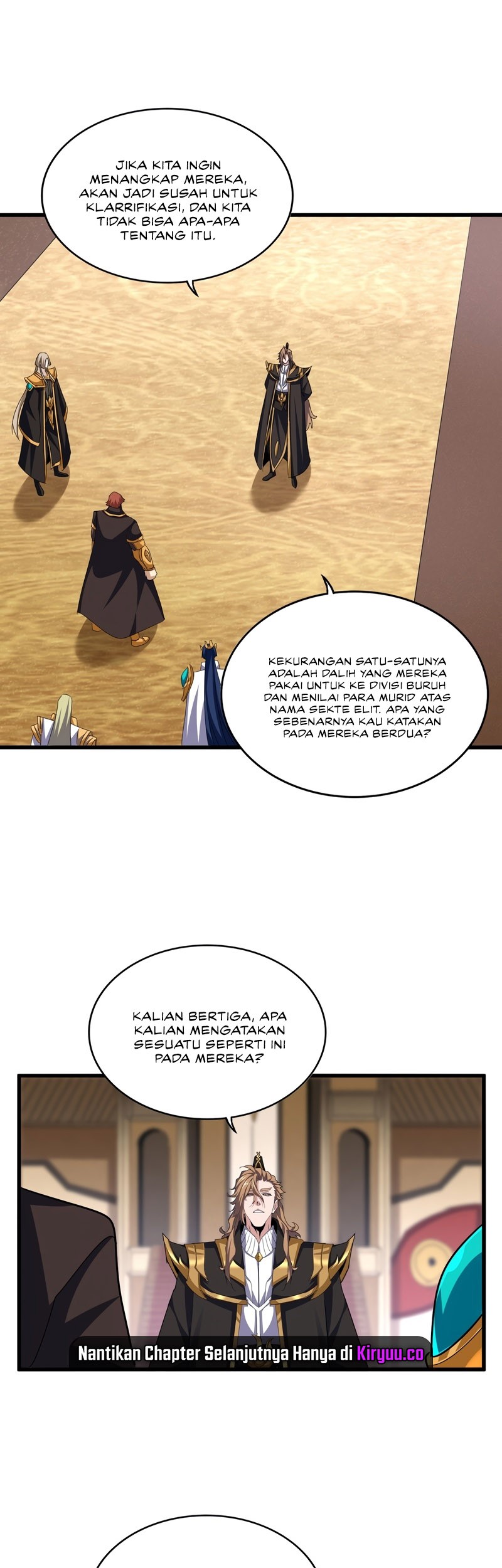 Magic Emperor Bab 612 halaman 7