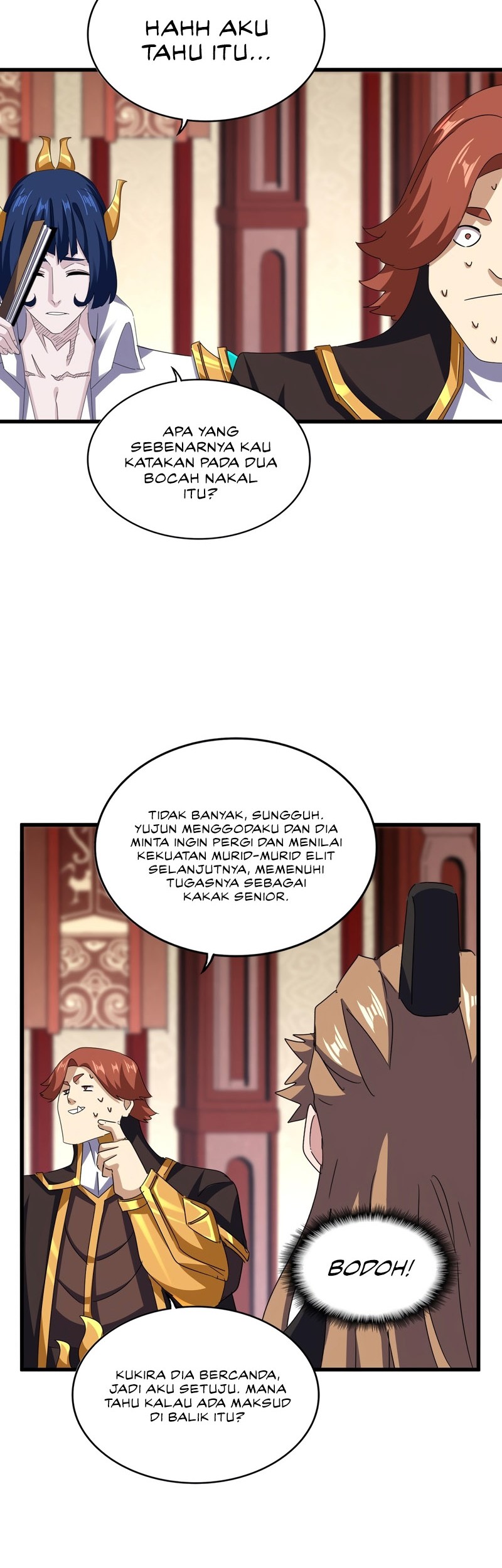 Magic Emperor Bab 612 halaman 8