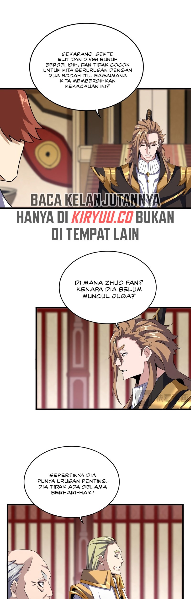 Magic Emperor Bab 612 halaman 9