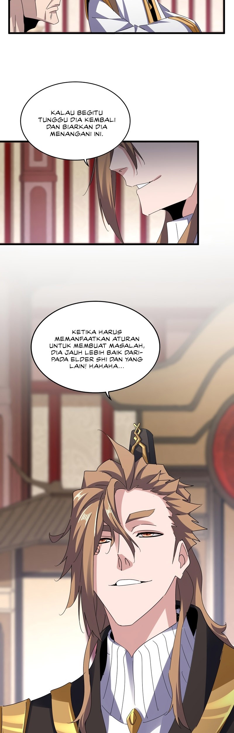 Magic Emperor Bab 612 halaman 10