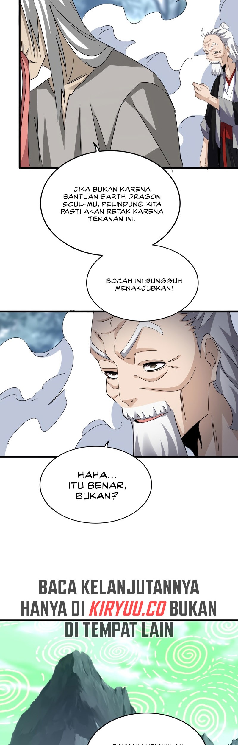 Magic Emperor Bab 612 halaman 18