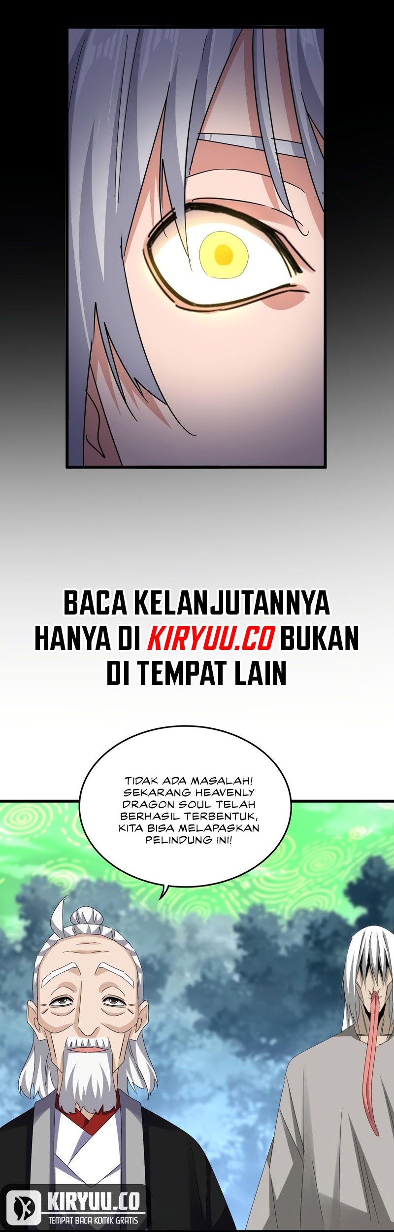 Magic Emperor Bab 612 halaman 25