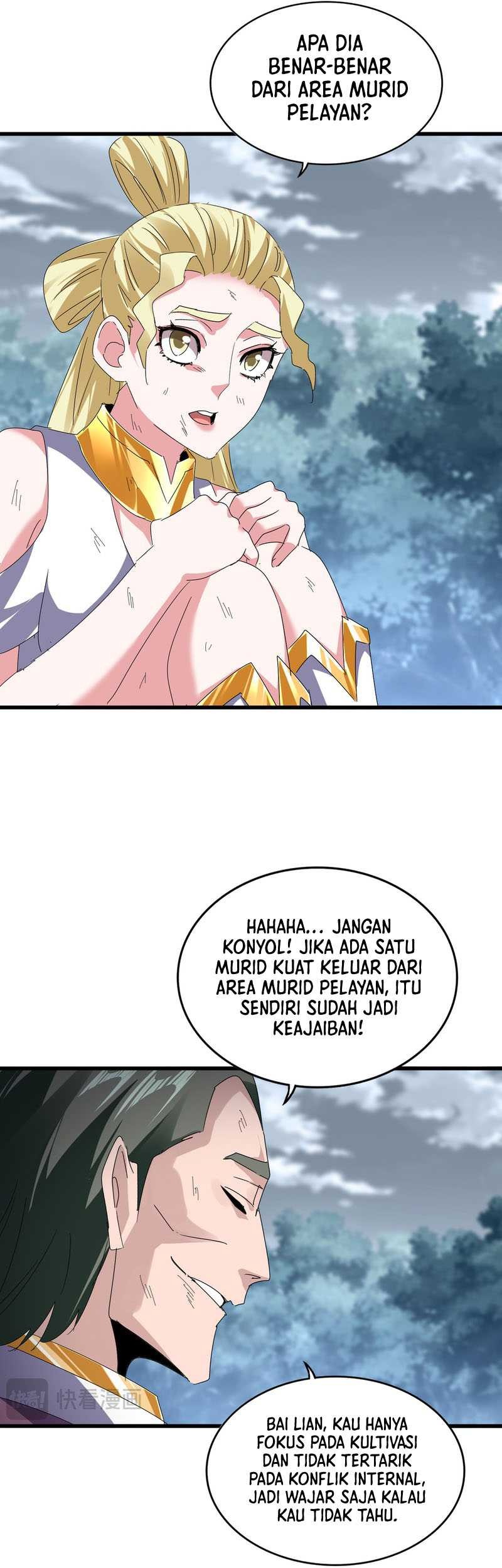Magic Emperor Bab 619 halaman 6