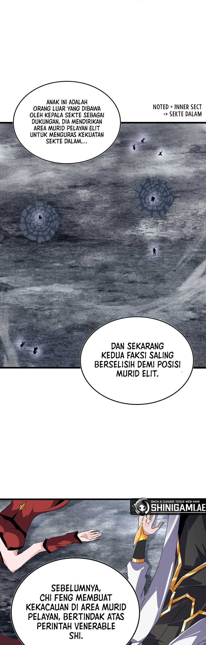 Magic Emperor Bab 619 halaman 7