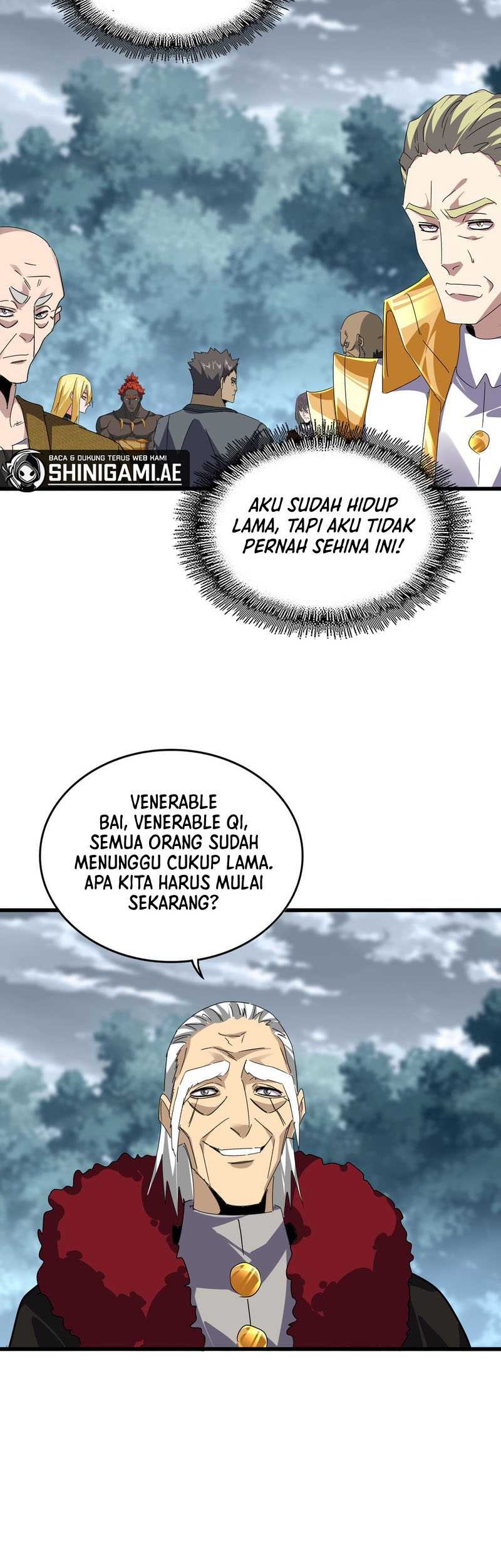Magic Emperor Bab 619 halaman 13