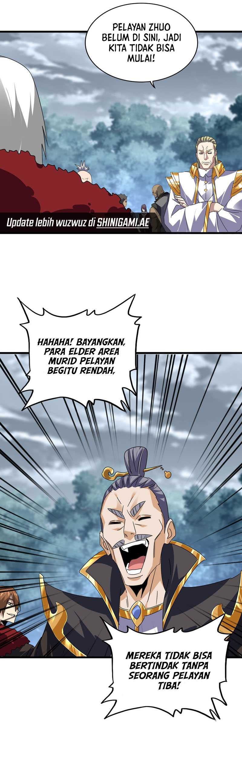 Magic Emperor Bab 619 halaman 14
