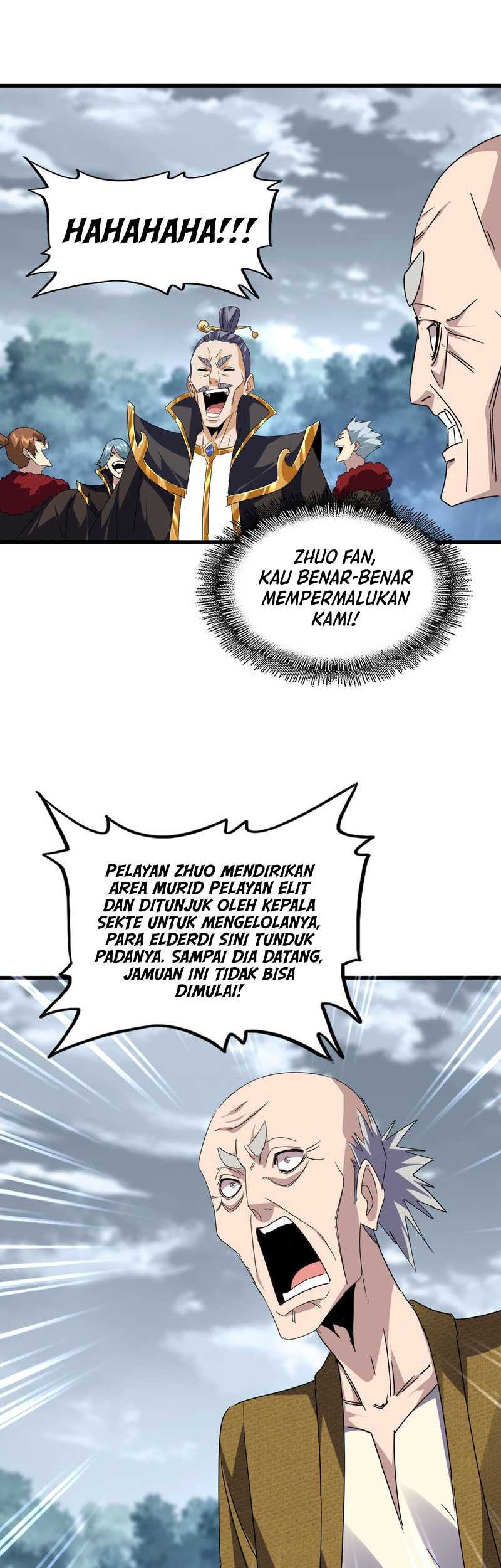 Magic Emperor Bab 619 halaman 15