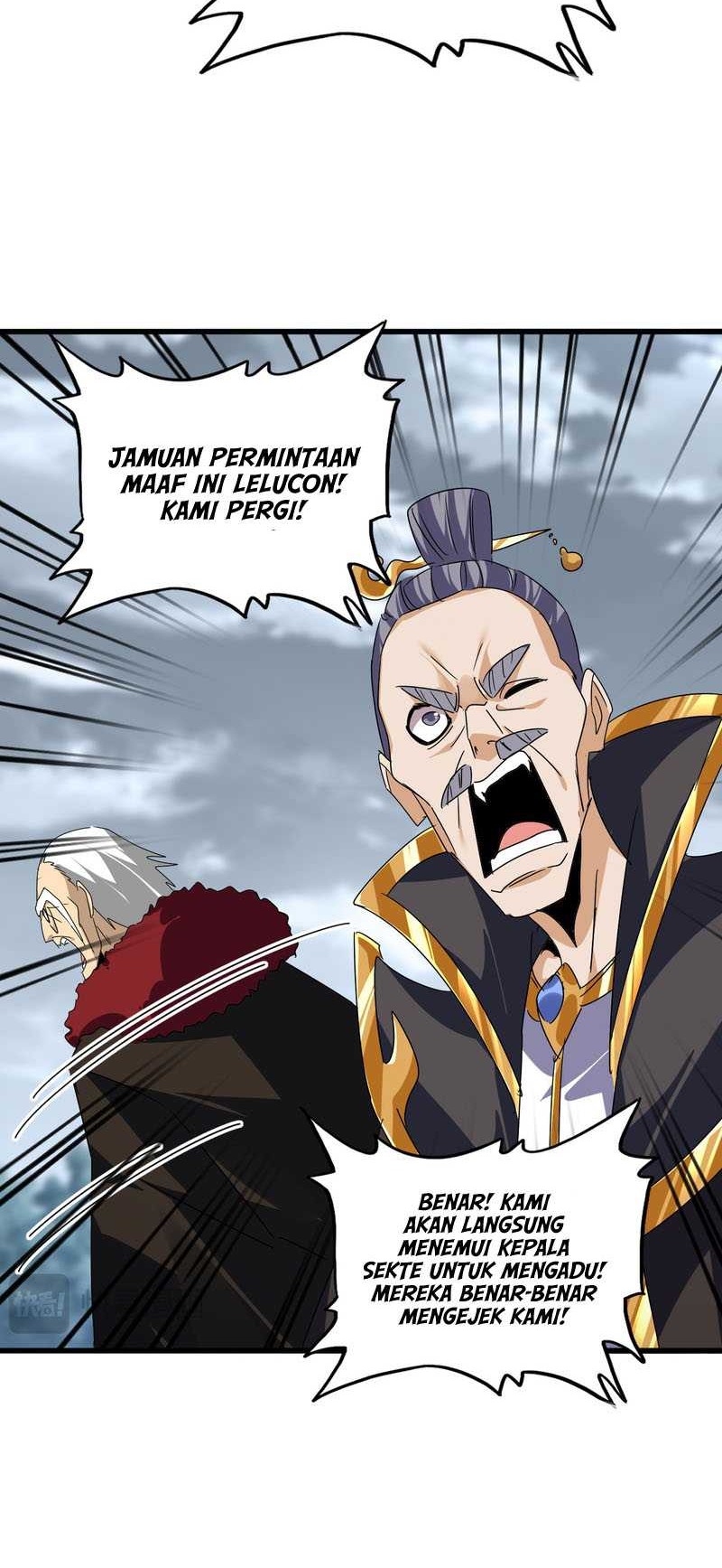 Magic Emperor Bab 619 halaman 17