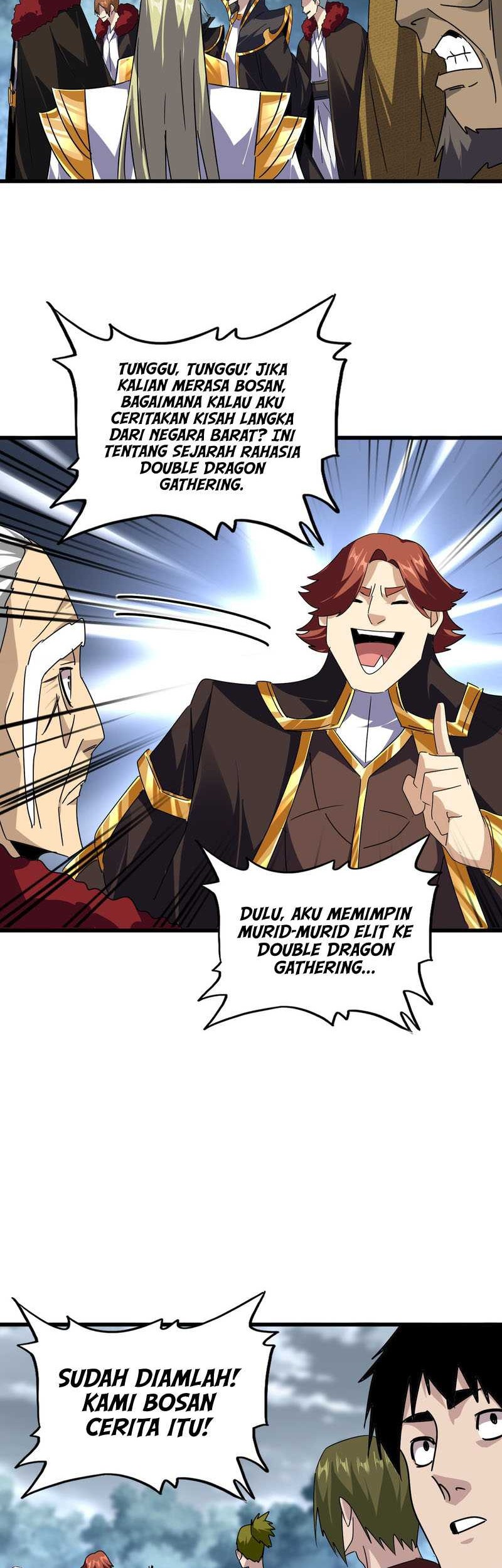 Magic Emperor Bab 619 halaman 19
