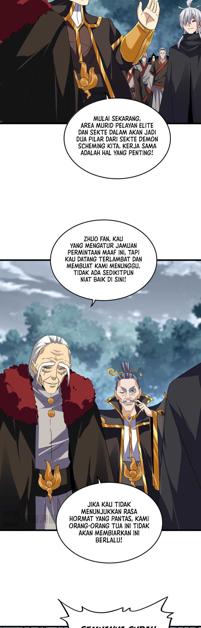 Magic Emperor Bab 619 halaman 24
