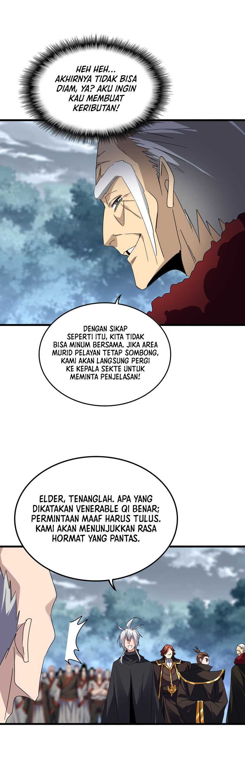 Magic Emperor Bab 619 halaman 26