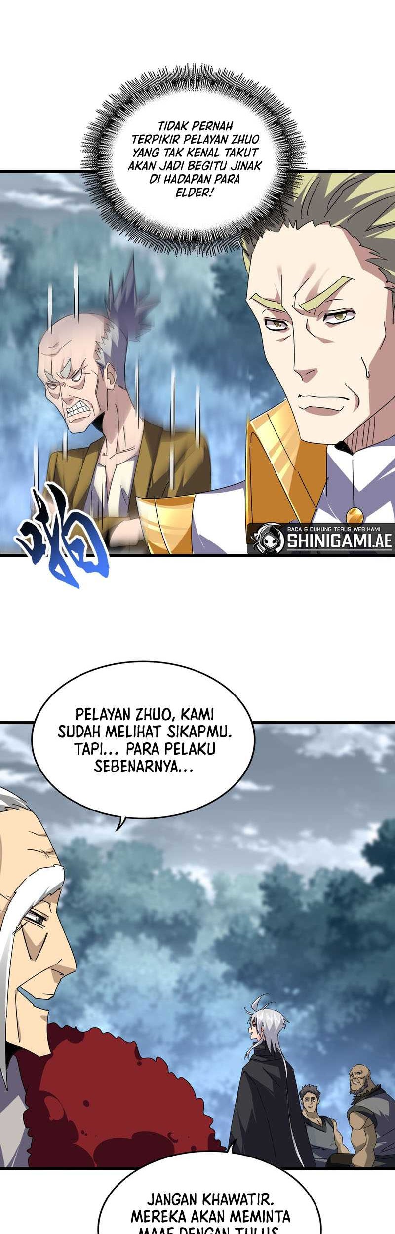 Magic Emperor Bab 619 halaman 27
