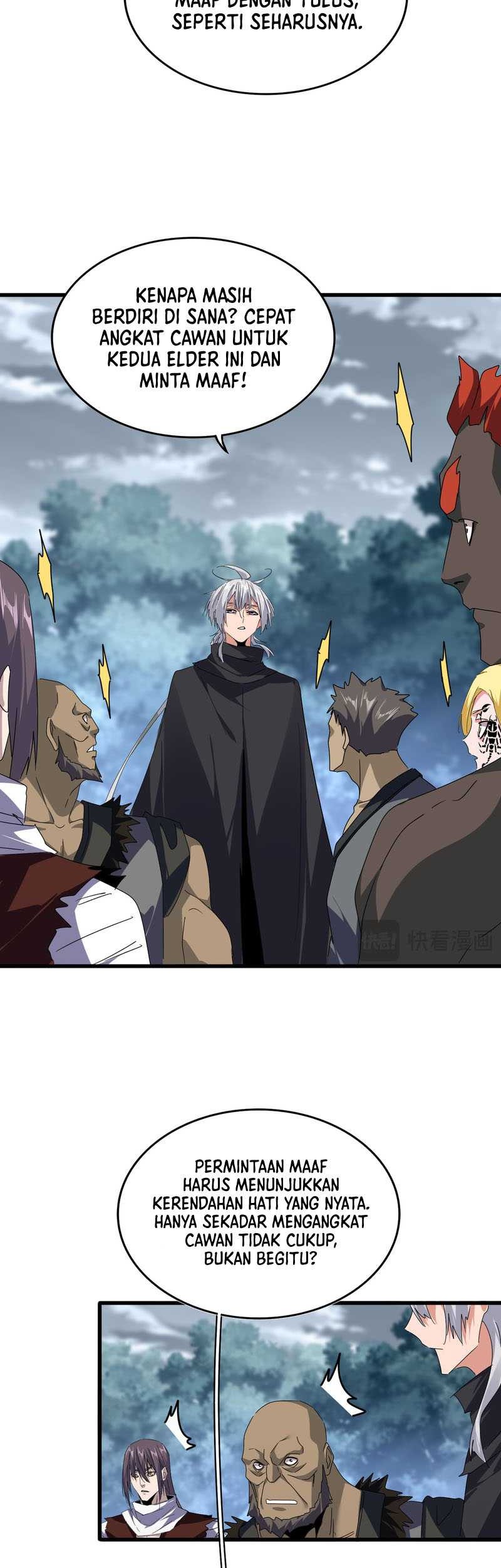 Magic Emperor Bab 619 halaman 28