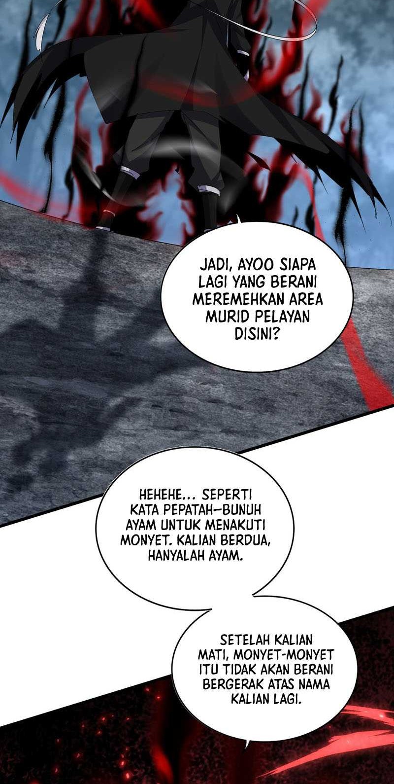 Magic Emperor Bab 623 halaman 21