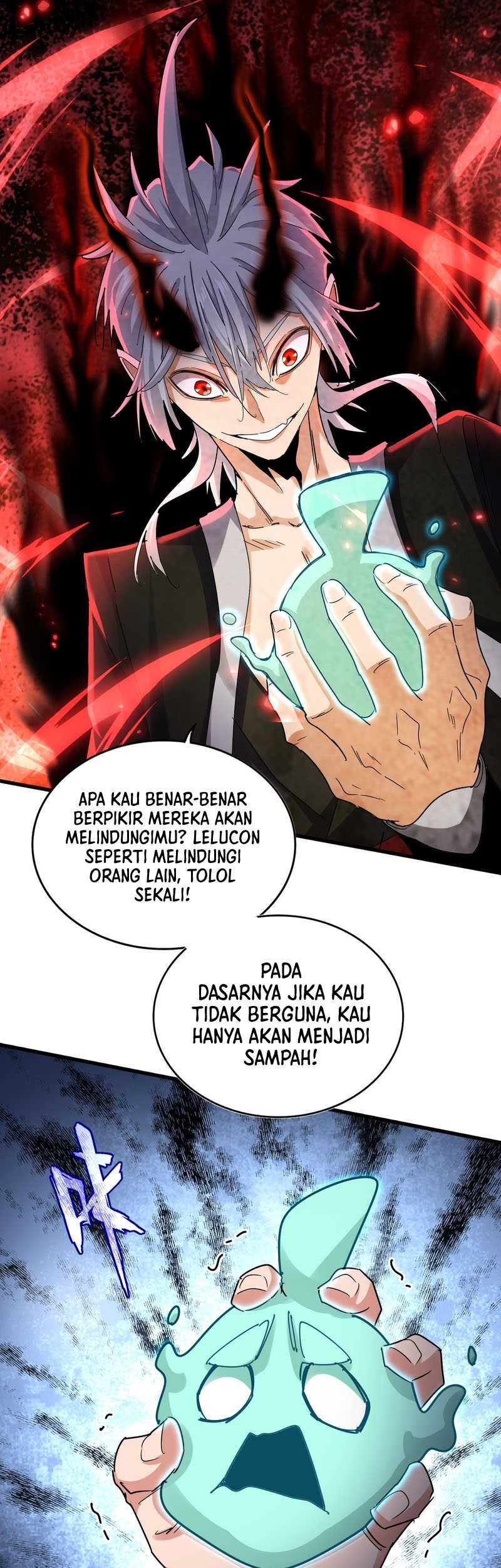 Magic Emperor Bab 623 halaman 22
