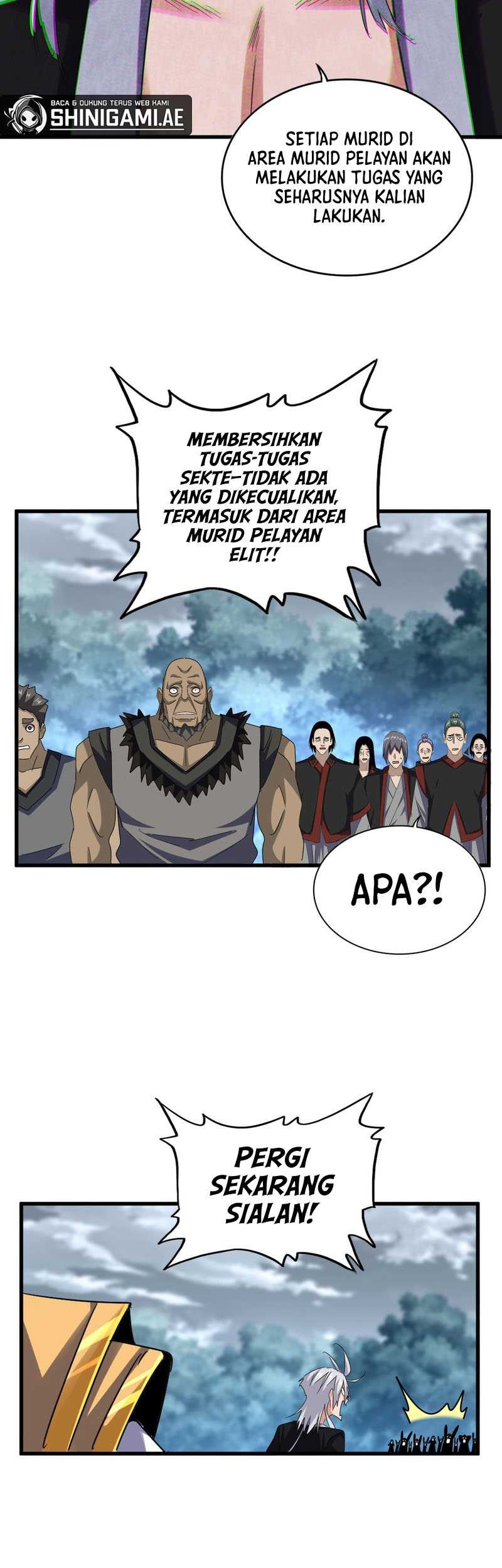 Magic Emperor Bab 623 halaman 28