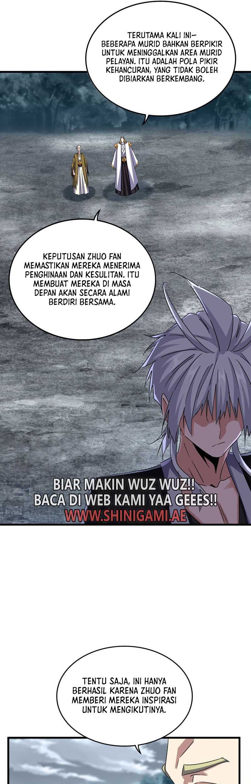 Magic Emperor Bab 623 halaman 30
