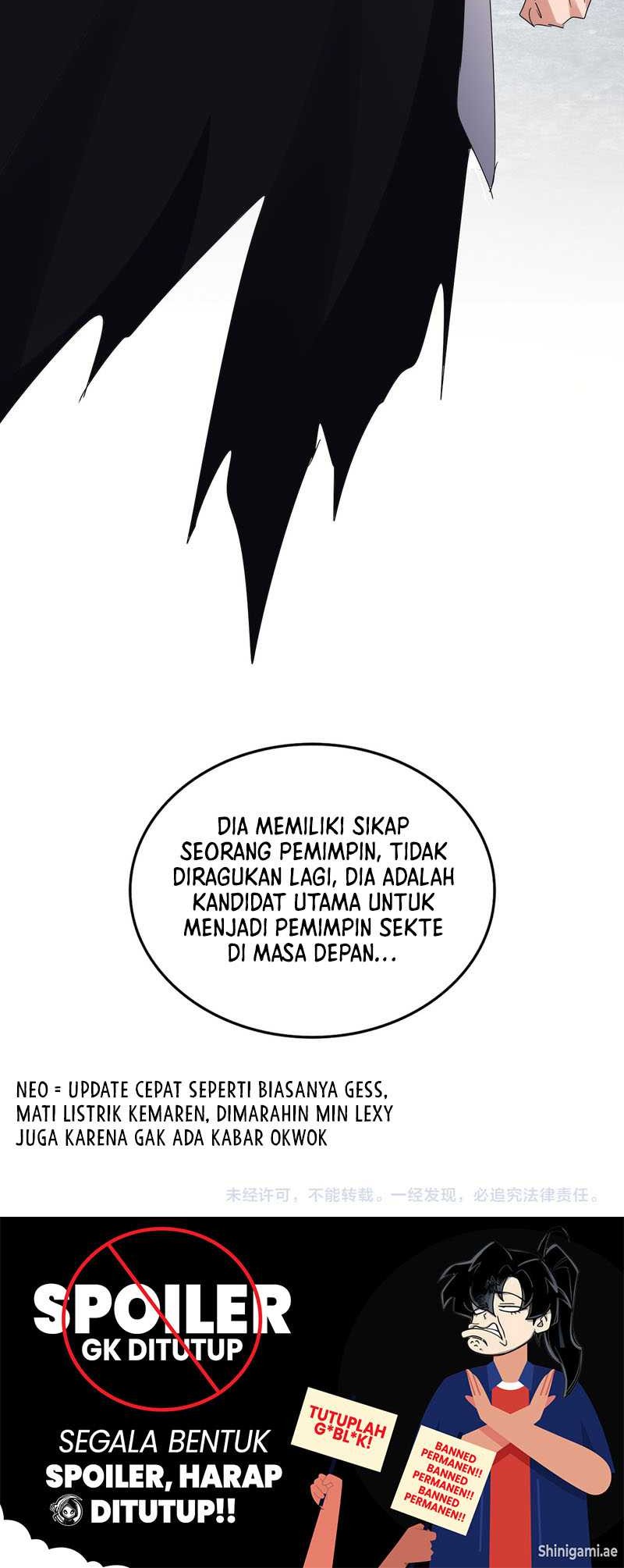 Magic Emperor Bab 623 halaman 32