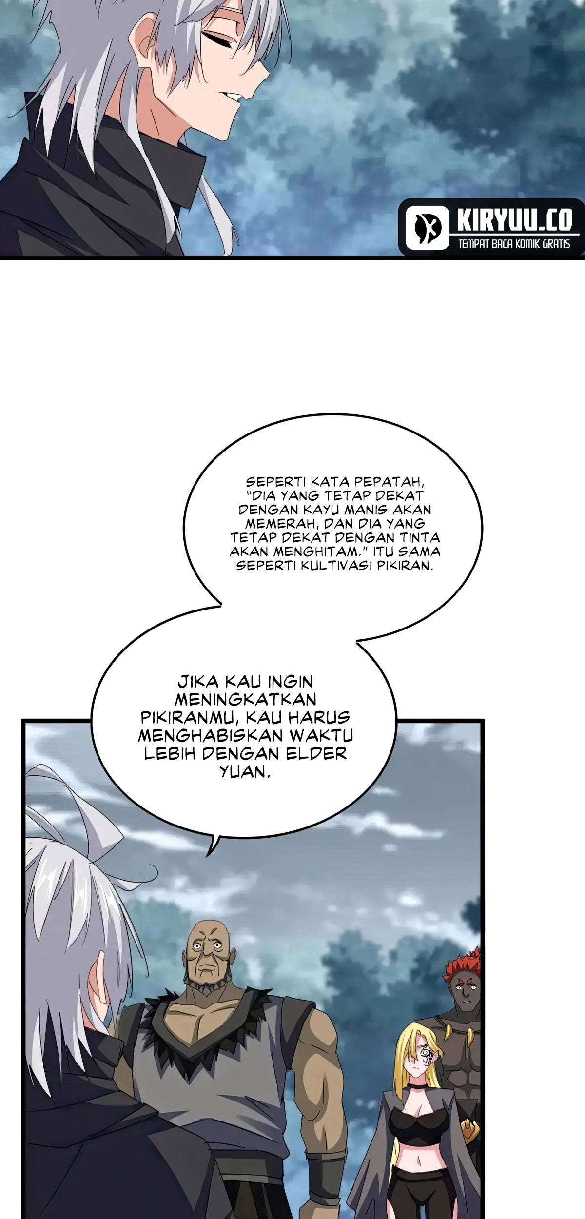 Magic Emperor Bab 624 halaman 23