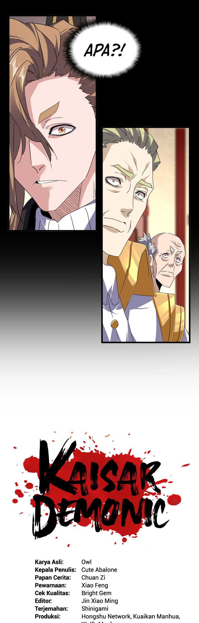 Magic Emperor chapter 626 halaman 3