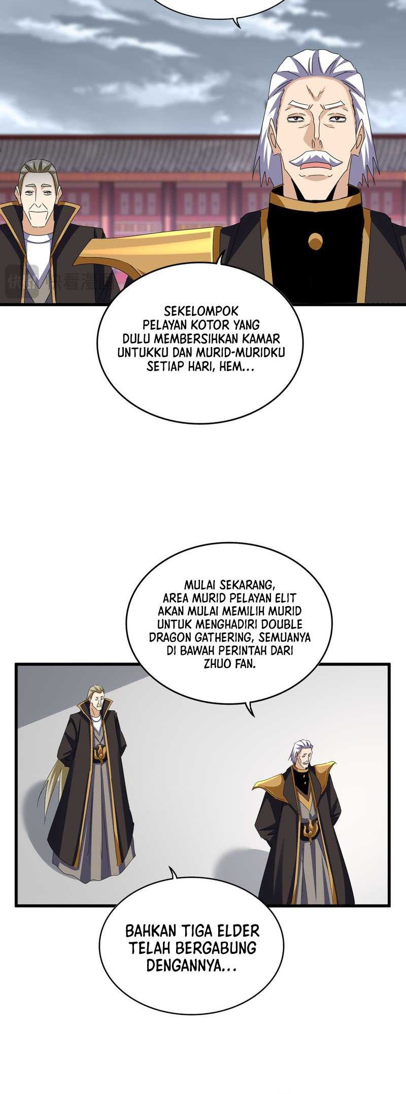 Magic Emperor chapter 626 halaman 5